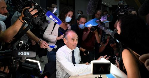 Eric Zemmour, l'homme qui ne s'intéresse pas aux Français