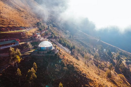 Pérou : perdu dans les montagnes, cet hôtel va vous emmener au paradis !