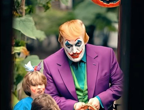 I video virali dei potenti della Terra versione Halloween fatti con l’IA