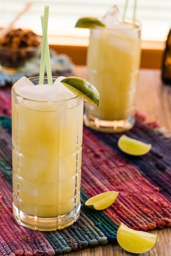 Ginger Beer Mexican Mule Cocktail