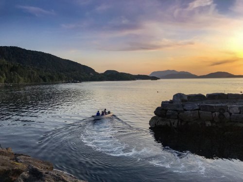 Mein Haus, mein Boot, mein Fjord – Unser Urlaub im Ferienhaus in Norwegen mit Novasol