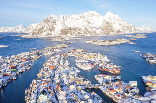 Lofoten Norwegen - Tipps für Urlaub auf den Lofoten im Winter