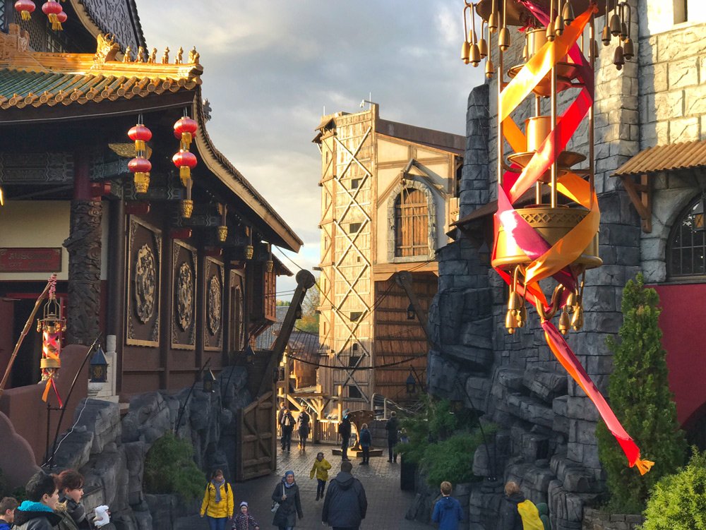 Ein Wochenende im Phantasialand mit Übernachtung