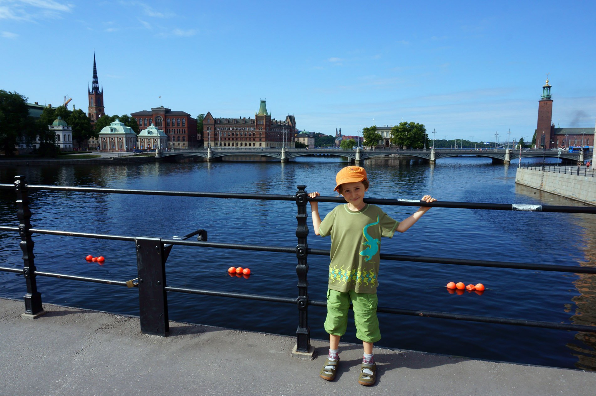 Stockholm mit Kindern - Tipps, Aktivitäten und coole Übernachtungsmöglichkeiten.