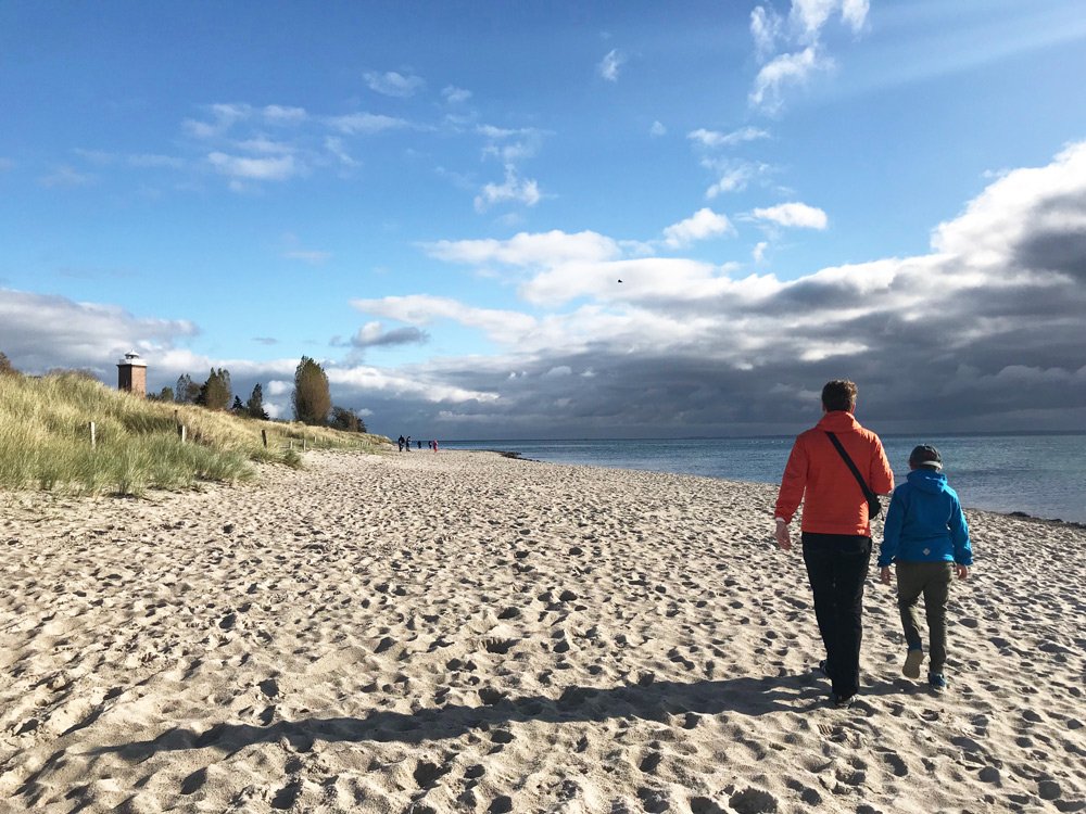Herbstferien an der Ostsee - Aktivitäten in der Lübecker Bucht mit Kind