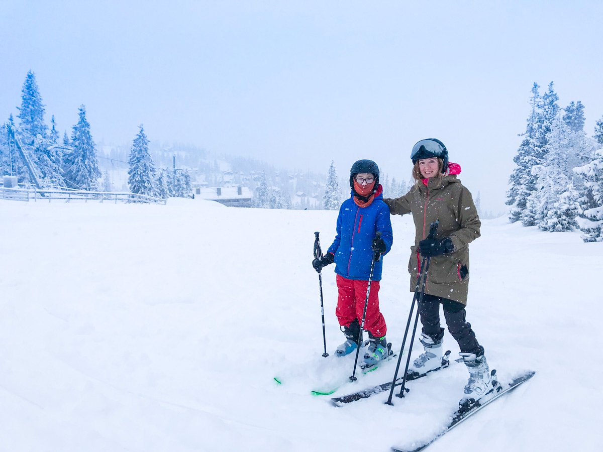 Skifahren in Norwegen mit Kind - Hafjell und Kvitfjell Tipps und Kosten