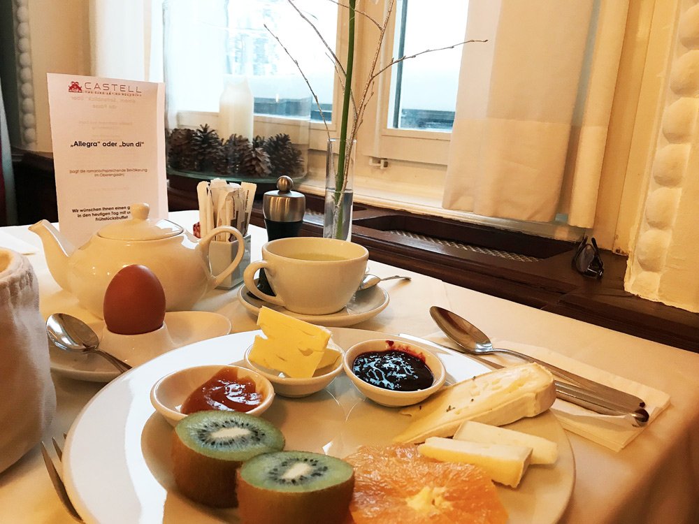 Unsere Familienauszeit im Hotel Castell in der Schweiz