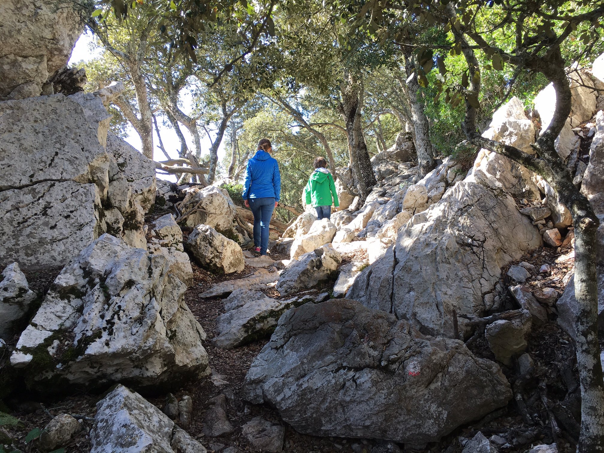 Kurzurlaub in Valldemossa - Wandern auf Mallorca mit Kind