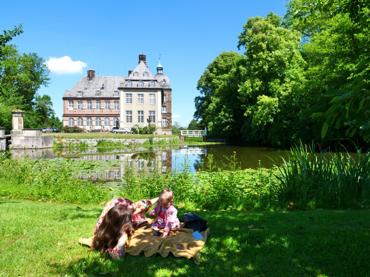 Römer Lippe Route Radtour mit Kindern von Paderborn nach Hamm