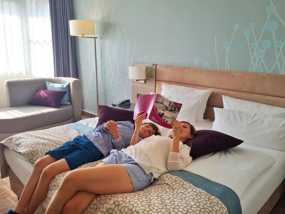 Hotel Crowne Plaza Berlin - Wellness zwischen Zoo und Ku'damm