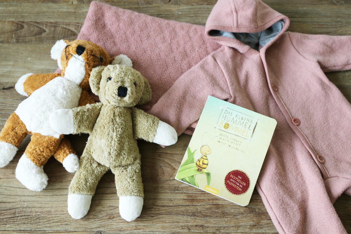 10 nachhaltige und schöne Geschenke für Babys - Bio Baby