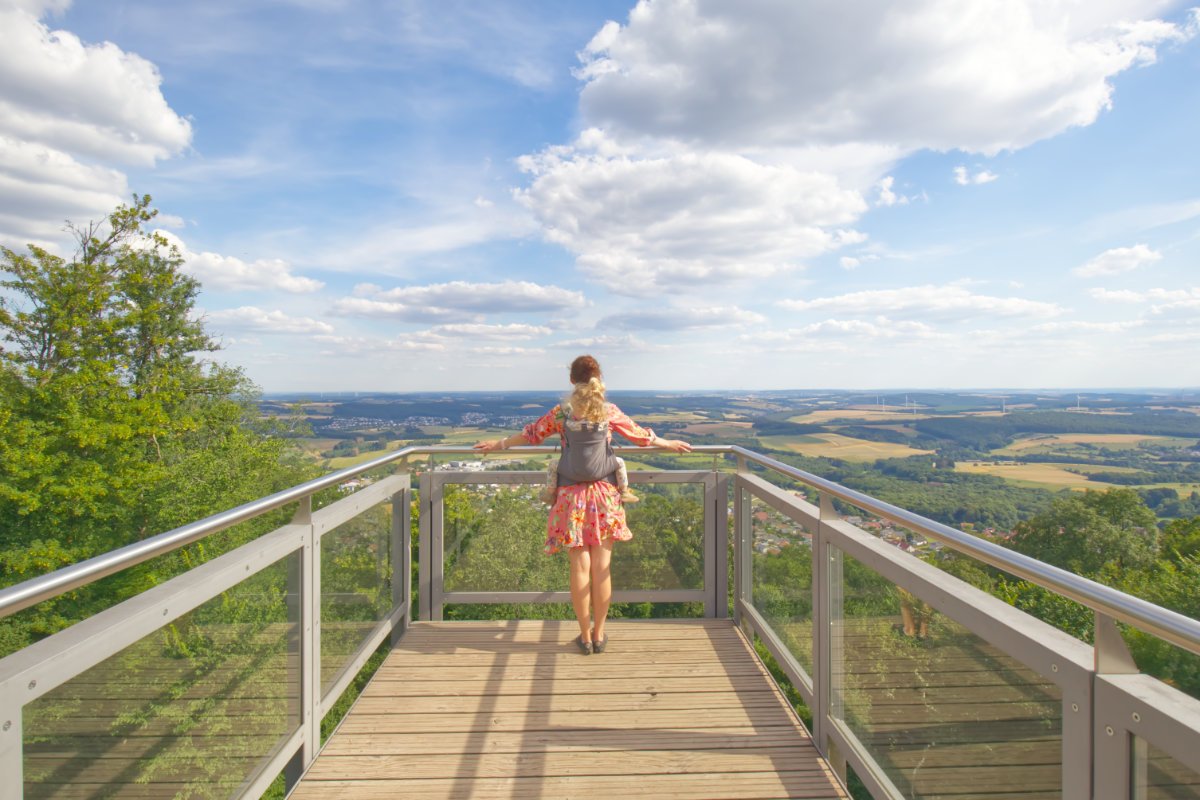 Urlaub im Saarland mit Kindern und der Saarland Card – Ausflugstipps Rund um den Schaumberg