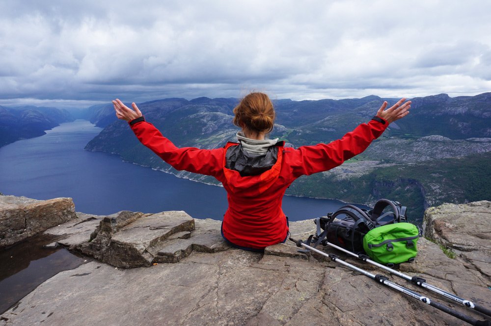 Preikestolen Norwegen mit Kind - Unsere Wanderung auf den Preikestolen und Tipps