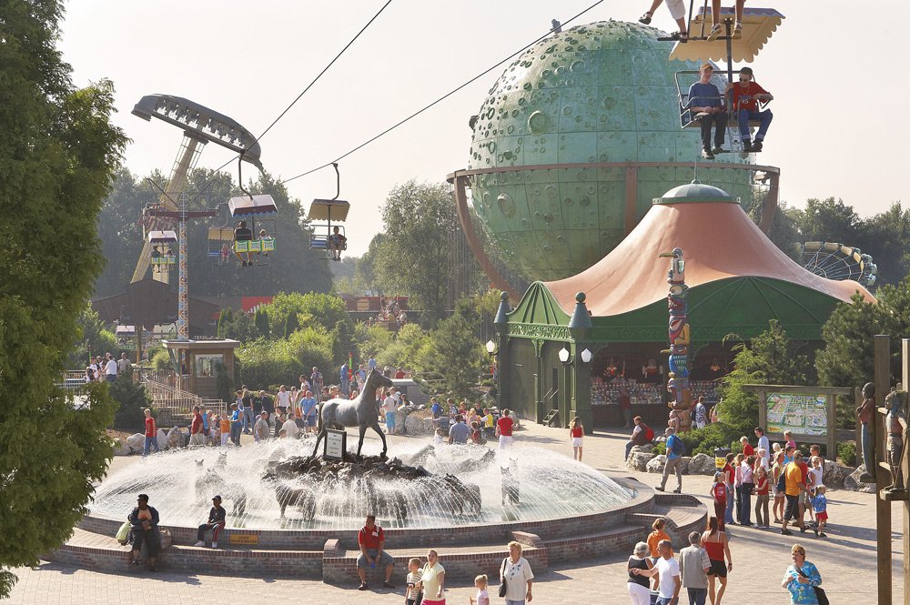Ausflugsziele mit Kindern in Holland – Der Ferien- und Freizeitpark Slagharen