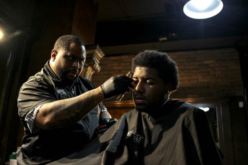 My Black Barbershop Believes Trump Will Lead Them to the Money