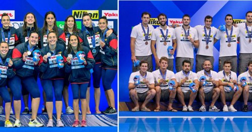 GALA RFEN PREMIADOS / El waterpolo español no se baja de los podios mundiales