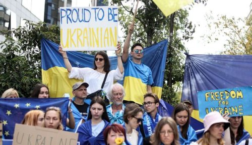 Poutine vivant, l'Ukraine ne rejoindra jamais l'Union européenne