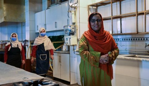 Mary Akrami, une sororité afghane aujourd'hui menacée