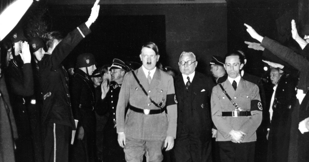 Quand Hitler et Goering étaient moins impitoyables que Donald Trump et J.D. Vance, par François Kersaudy
