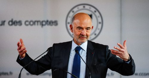 Déficit public : Moscovici tacle les promesses de baisse d’impôts de Macron