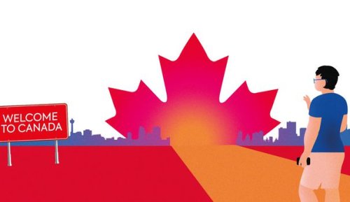 Le rêve américain a passé la frontière canadienne