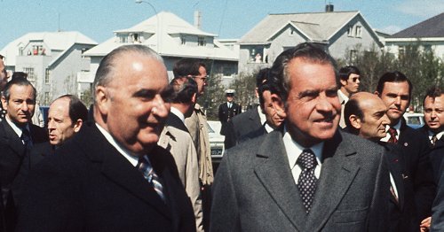 Jérémie Gallon : "Georges Pompidou a été visionnaire sur l’évolution géopolitique des Etats-Unis"