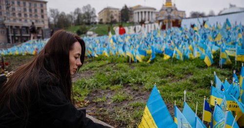 A Kiev, les Nobel de la paix traquent les crimes de guerre russes