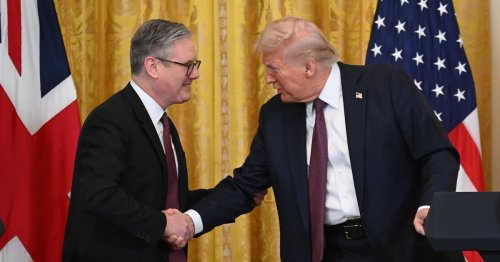Que sait-on du projet de deal économique entre Donald Trump et Keir Starmer ?