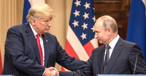 "Il faut lui ériger un monument" : pour la propagande russe, la divine surprise Donald Trump