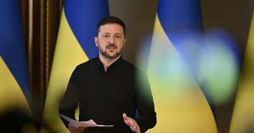 Les pourparlers Ukraine-Russie pourraient avoir lieu jeudi soir ou vendredi, selon Zelensky