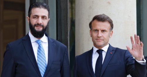 Ahmed al-Charaa à l’Elysée : la faute d’Emmanuel Macron, par Omar Youssef Souleimane