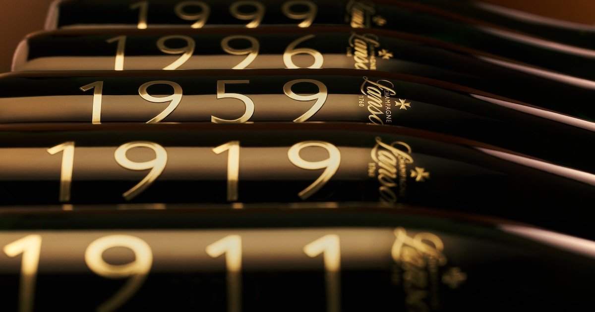 Champagne : les vieux millésimes, des bulles en or