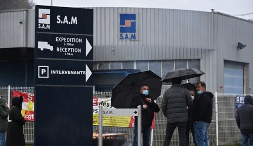 Cessation d'activité immédiate pour les 350 salariés du sous-traitant auto SAM
