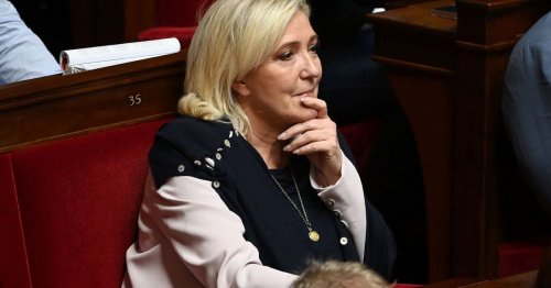 Colère sociale, retraites : la stratégie de Marine Le Pen, les doutes de la Macronie