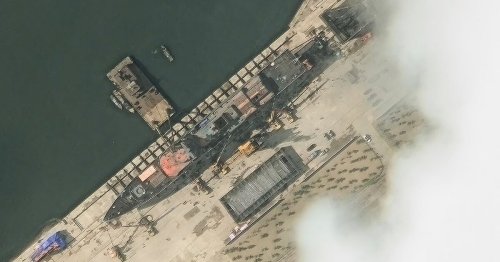Corée du Nord : la cérémonie de lancement d’un navire de guerre tourne au fiasco