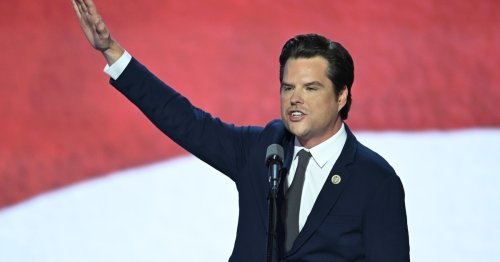 "Un brutal retour à la réalité pour Donald Trump" : le retrait de Matt Gaetz vu par la presse américaine