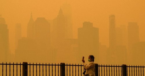 Incendies au Canada : 100 millions d’Américains en alerte sur la qualité de l’air