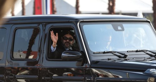 Mohammed VI : dans l’Oise, son château et… ses cadeaux aux habitants