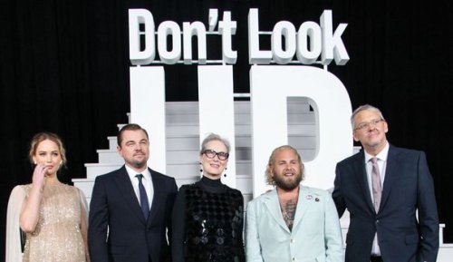 "Don't Look Up" véhicule un message faux, cliché et bébête sur le réchauffement climatique