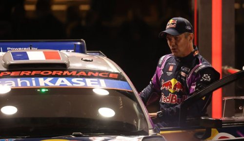 Rallye Monte-Carlo: la promesse de Loeb