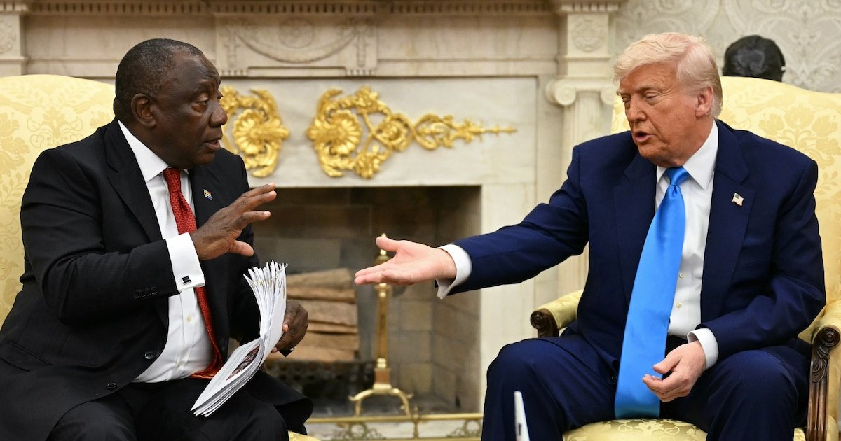 Un « génocide anti-Blancs » en Afrique du Sud ? La lubie infondée de Donald Trump