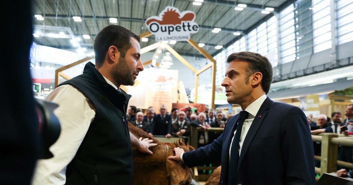 Salon de l’agriculture : Emmanuel Macron « fera tout pour protéger la souveraineté alimentaire française »