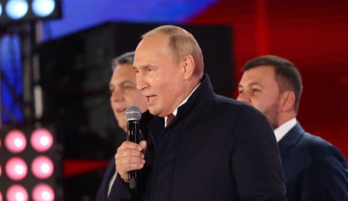 Johann Chapoutot : "Comme Hitler, Poutine est au pouvoir parce qu'il sert aussi des intérêts"