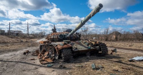 Guerre en Ukraine : la flotte de chars russes à la peine