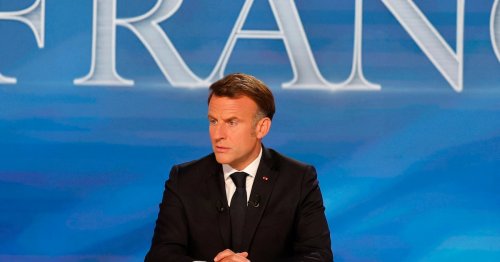 Emmanuel Macron sur la bande de Gaza : "Ce que fait Netanyahou est une honte"