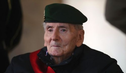 Hubert Germain, dernier survivant des Compagnons de la Libération
