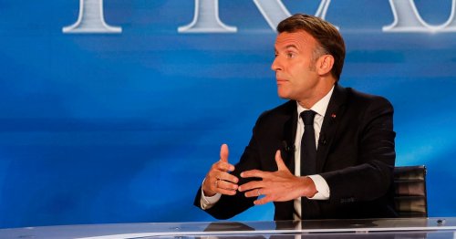 Emmanuel Macron et la TVA sociale : "Une meilleure solution existe, mais elle est politiquement explosive"
