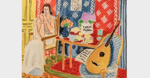 Henri Matisse et Monique Bourgeois : l'histoire d'un flirt imporbable