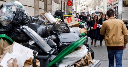 Réforme des retraites : à Paris, des éboueurs bloqués par des activistes "galvanisés"