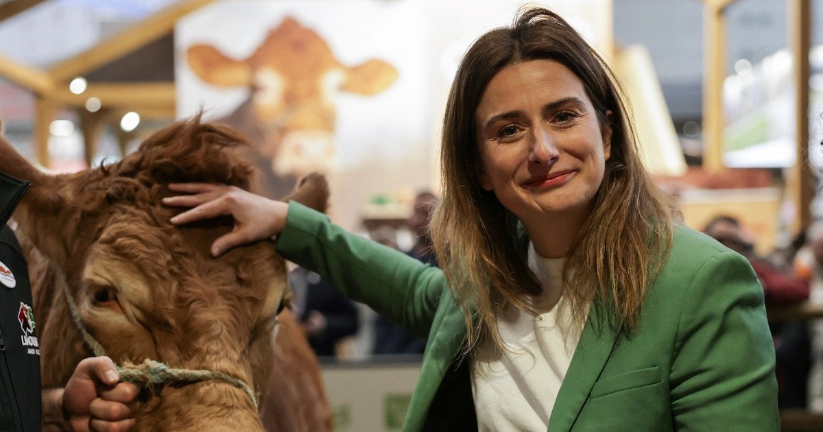 Marine Tondelier au Salon de l’agriculture : récit d’une tentative de réconciliation